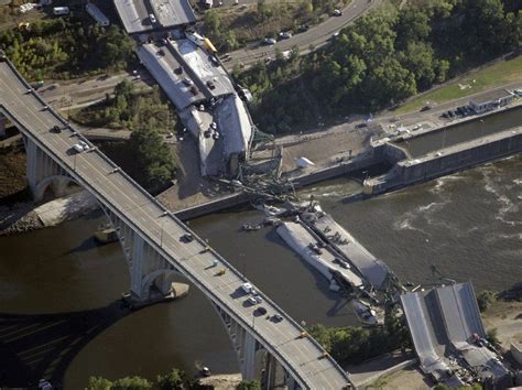 what bridge collapsed in california